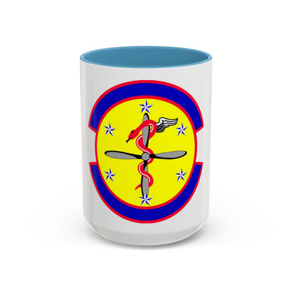 2 Operational Medical Readiness Squadron AFGSC (U.S. Air Force) Accent Coffee Mug