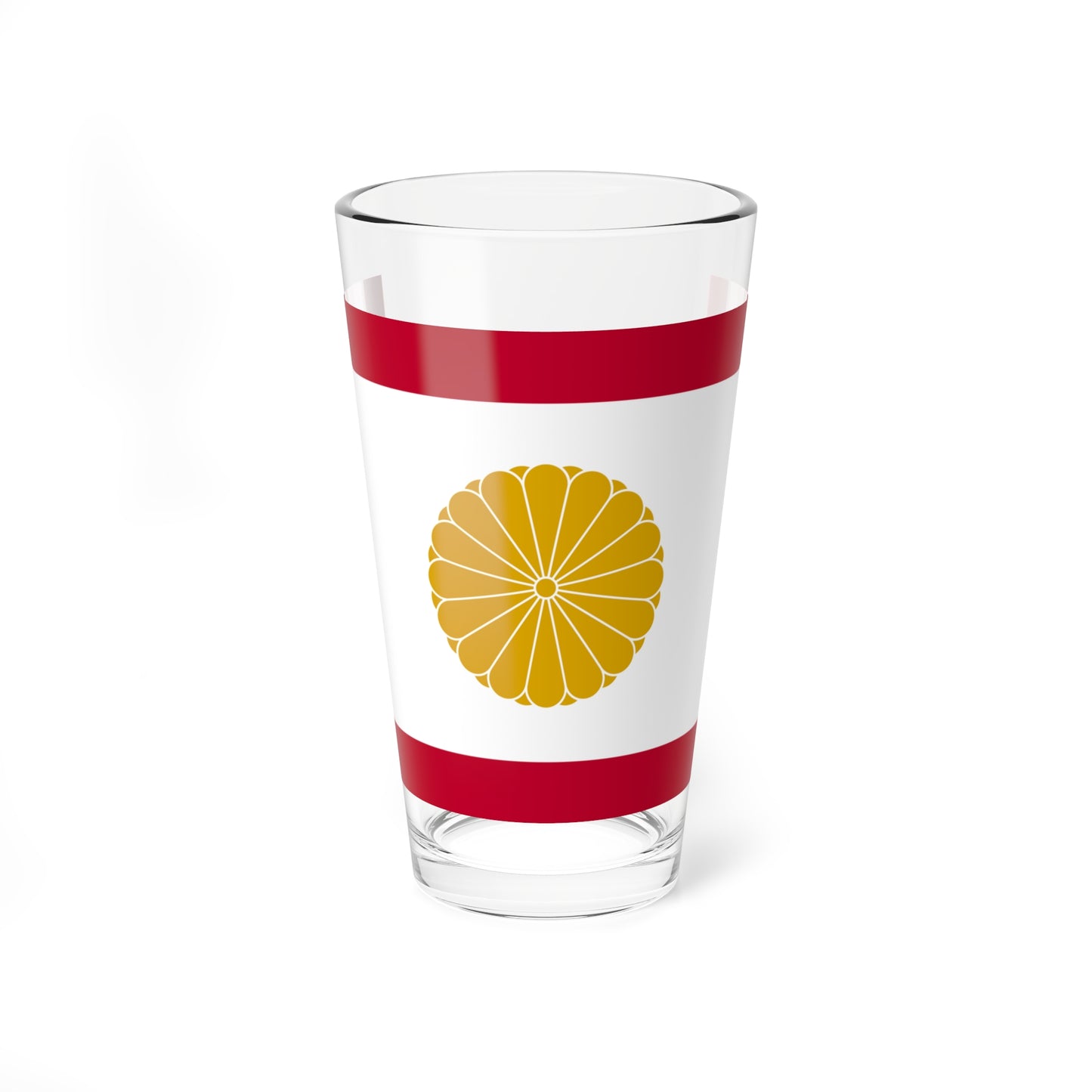 Japan Kouzoku Flag 16ben (Japan) Pint Glass 16oz