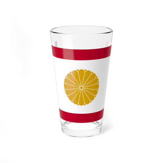 Japan Kouzoku Flag 16ben (Japan) Pint Glass 16oz