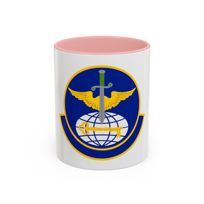 908 Operations Support Squadron AFRC (U.S. Air Force) Accent Coffee Mug