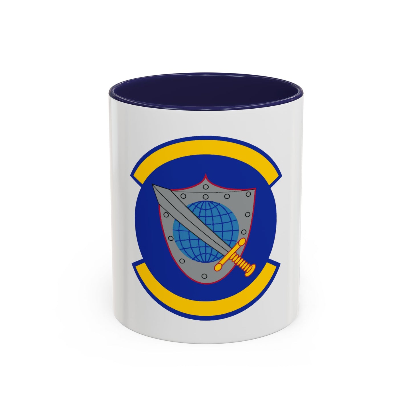 11 Space Warning Squadron USSF (U.S. Air Force) Accent Coffee Mug