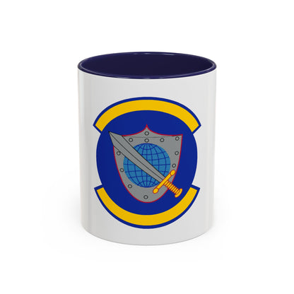 11 Space Warning Squadron USSF (U.S. Air Force) Accent Coffee Mug