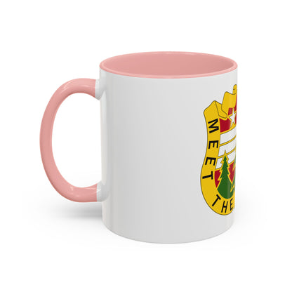 124 Regional Support Command 2 (U.S. Army) Accent Coffee Mug