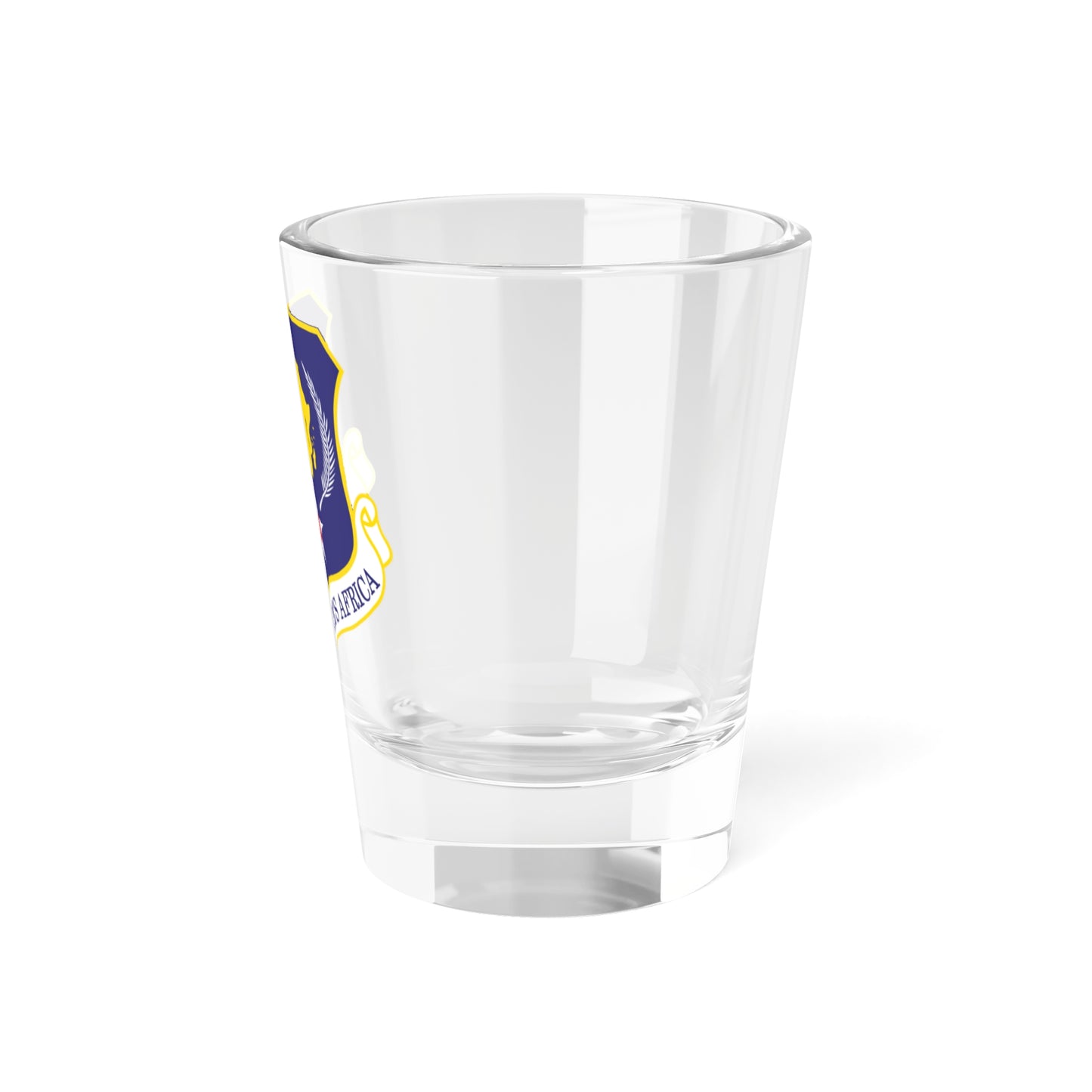 USAF Africa (U.S. Air Force) Shot Glass 1.5oz