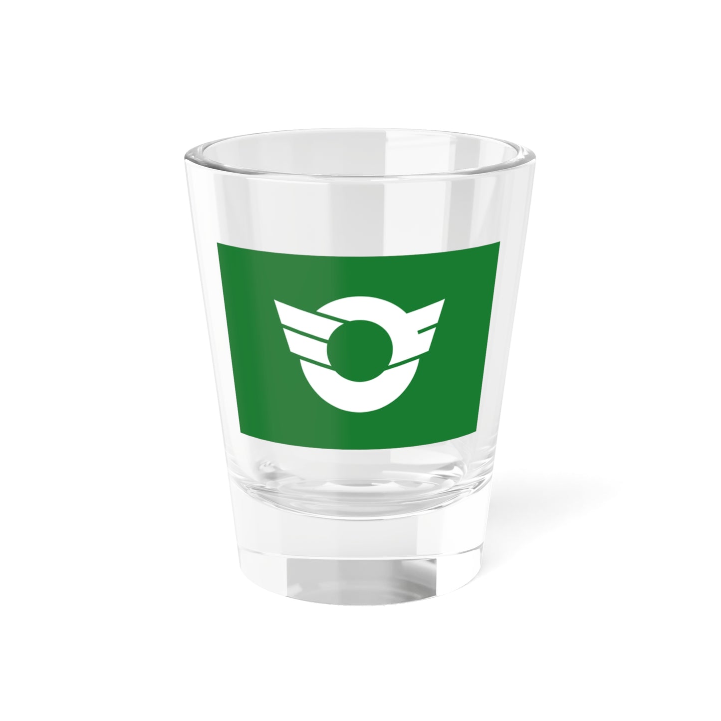 Flag of Higashishirakawa Gifu (Japan) Shot Glass 1.5oz