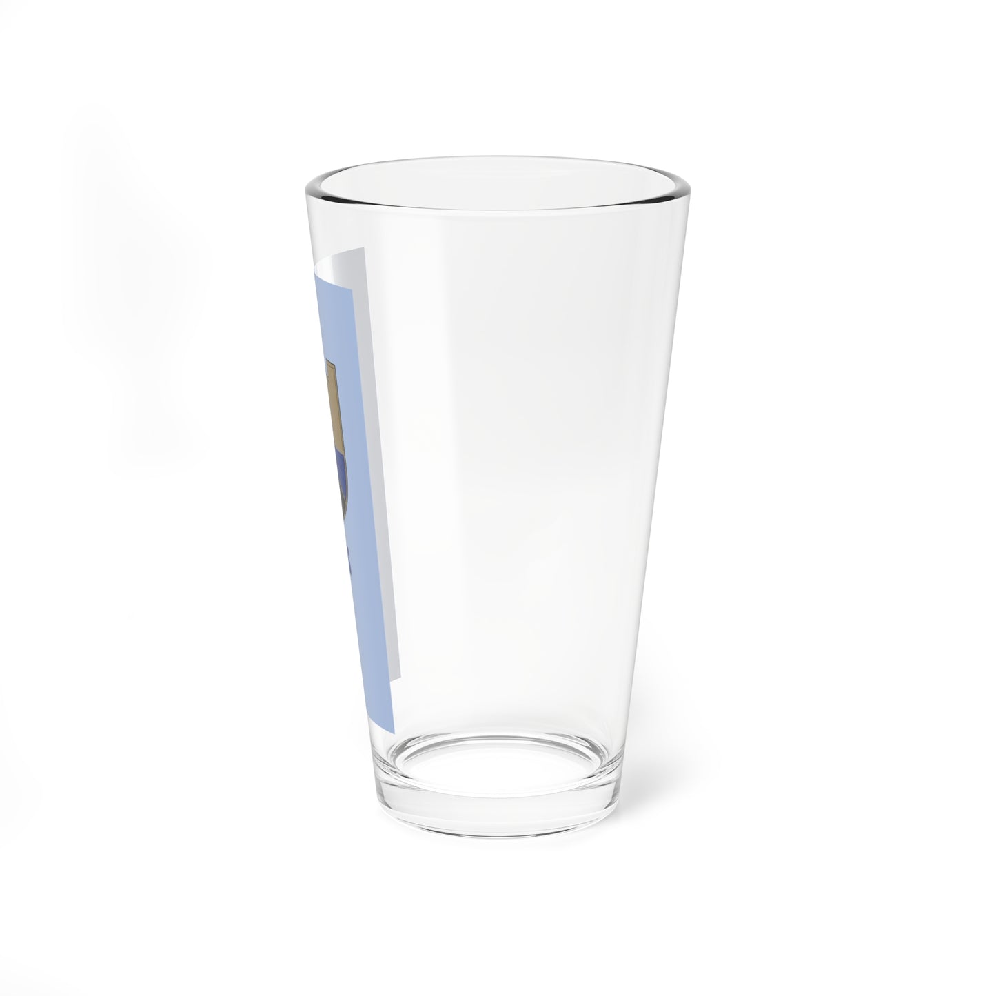 HUN Pecs flag 1974-1989 (Hungary) Pint Glass 16oz