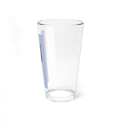HUN Pecs flag 1974-1989 (Hungary) Pint Glass 16oz
