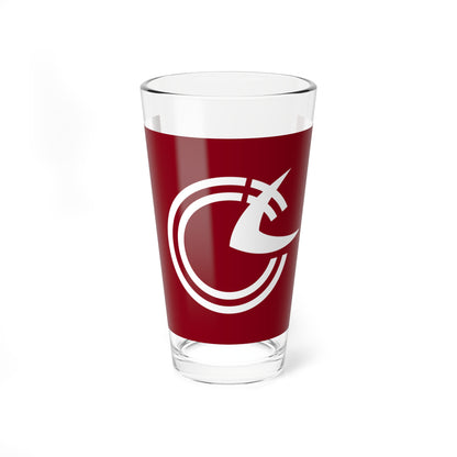Flag of Mori Shizuoka (Japan) Pint Glass 16oz