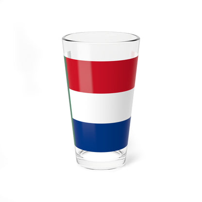 Flag of Klein Vrystaat - 2 (South Africa) Pint Glass 16oz