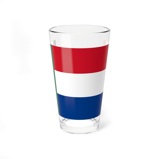 Flag of Klein Vrystaat - 2 (South Africa) Pint Glass 16oz