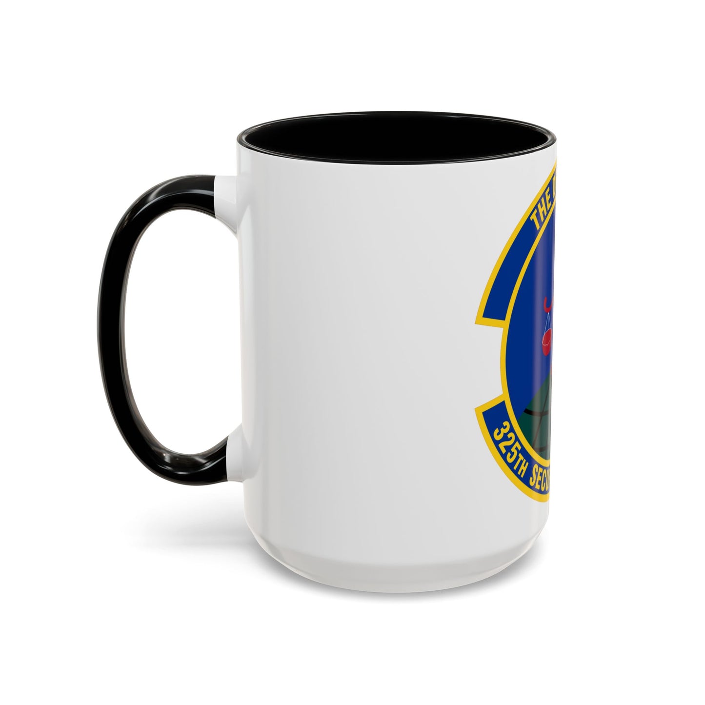 325 Security Forces Squadron ACC (U.S. Air Force) Accent Coffee Mug