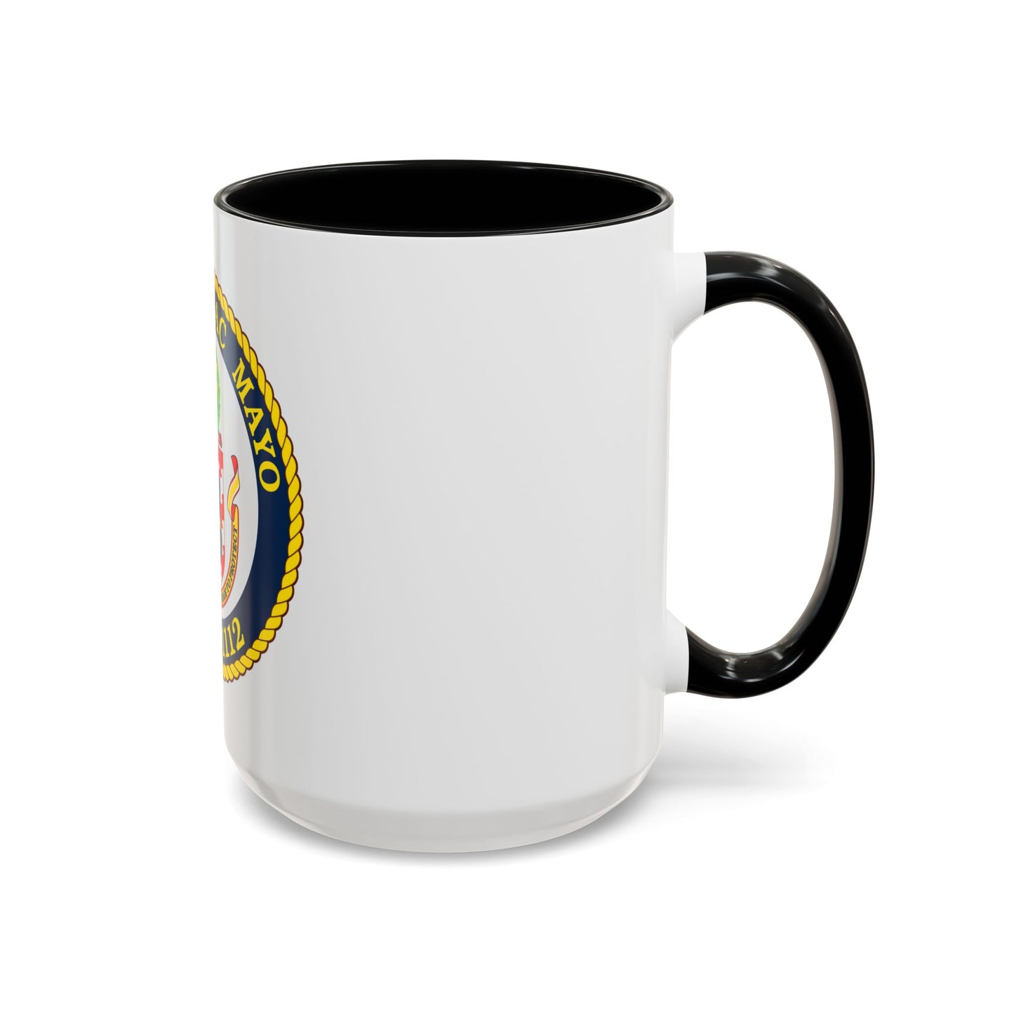 USCGC Isaac Mayo WPC 1112 (U.S. Coast Guard) Accent Coffee Mug