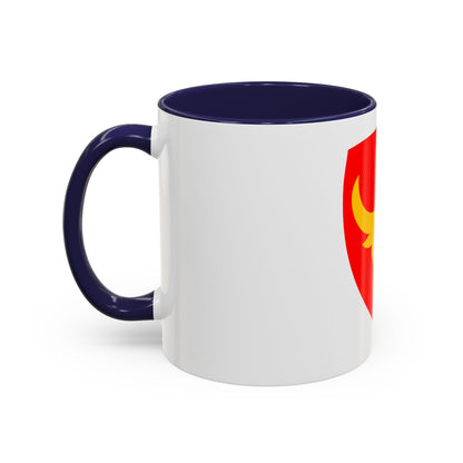 12th Infantry Division SSI (U.S. Army) Accent Coffee Mug