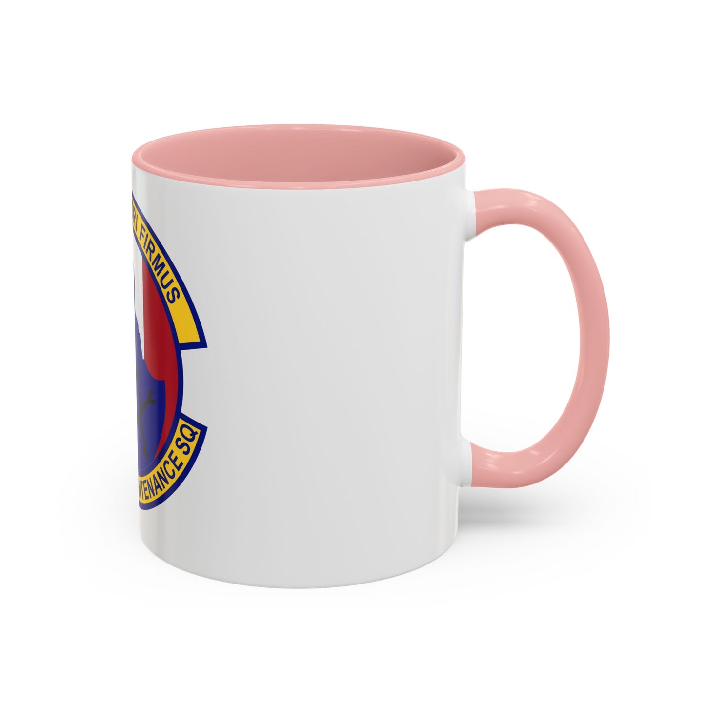 86th Aircraft Maintenance Squadron (U.S. Air Force) Accent Coffee Mug