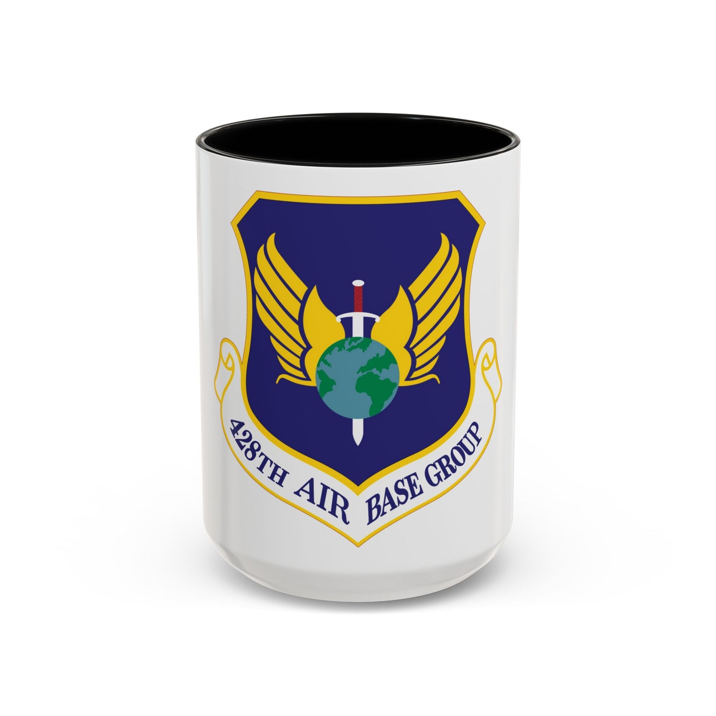 428th Air Base Group (U.S. Air Force) Accent Coffee Mug