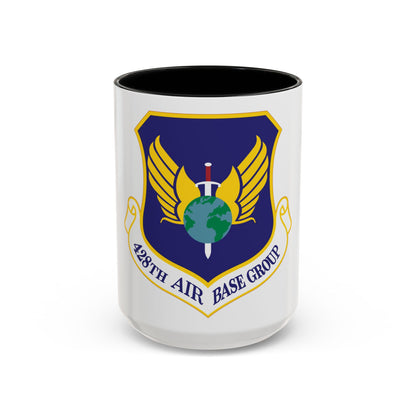 428th Air Base Group (U.S. Air Force) Accent Coffee Mug