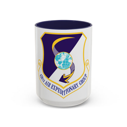 438th Air Expeditionary Group (U.S. Air Force) Accent Coffee Mug