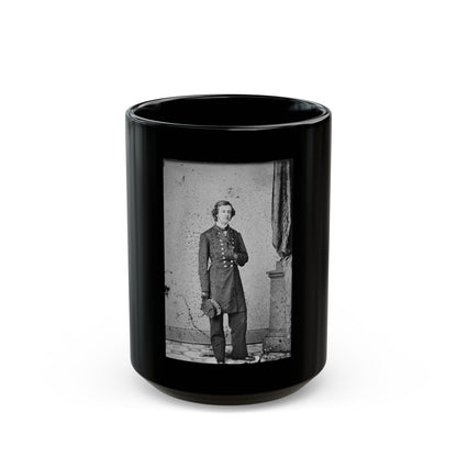 Assist. Engineer  H.P. Gregory, Usn(2) (U.S. Civil War) Black Coffee Mug