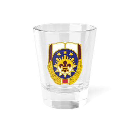 Verre à liqueur MEDDAC Fort Irwin US (armée américaine) 1,5 oz