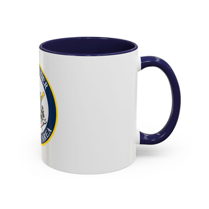 COMMANDER ATLANTIC AREA (U.S. Coast Guard) Accent Coffee Mug