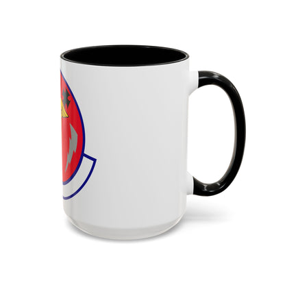 7 Operational Medical Readiness Squadron AFGSC (U.S. Air Force) Accent Coffee Mug