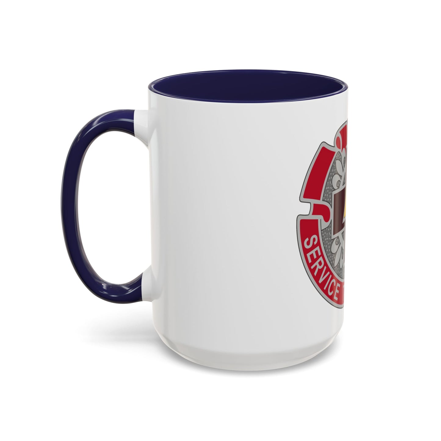13 Field Hospital (U.S. Army) Accent Coffee Mug