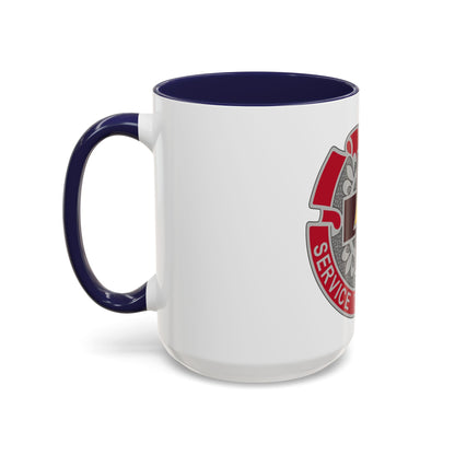 13 Field Hospital (U.S. Army) Accent Coffee Mug