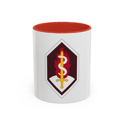 Medical Research and Development Command (U.S. Army) Accent Coffee Mug