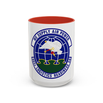 802d Logistics Readiness Squadron (U.S. Air Force) Accent Coffee Mug