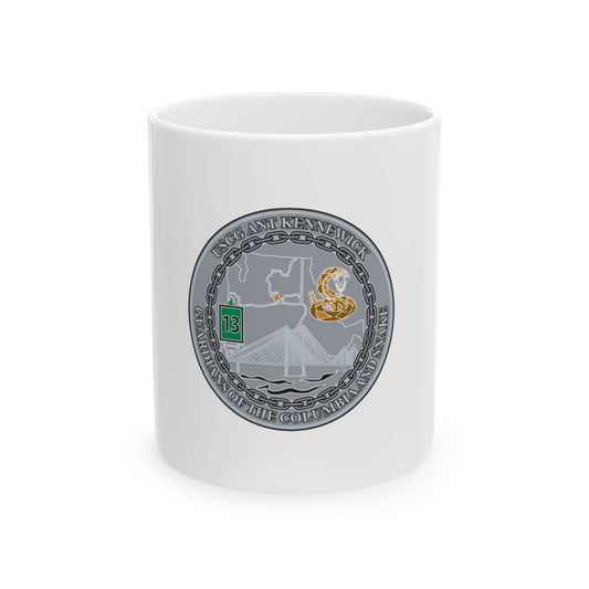 USCG ANT Kennewick (U.S. Coast Guard) White Coffee Mug