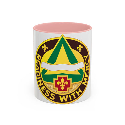 426 Medical Brigade 2 (U.S. Army) Accent Coffee Mug