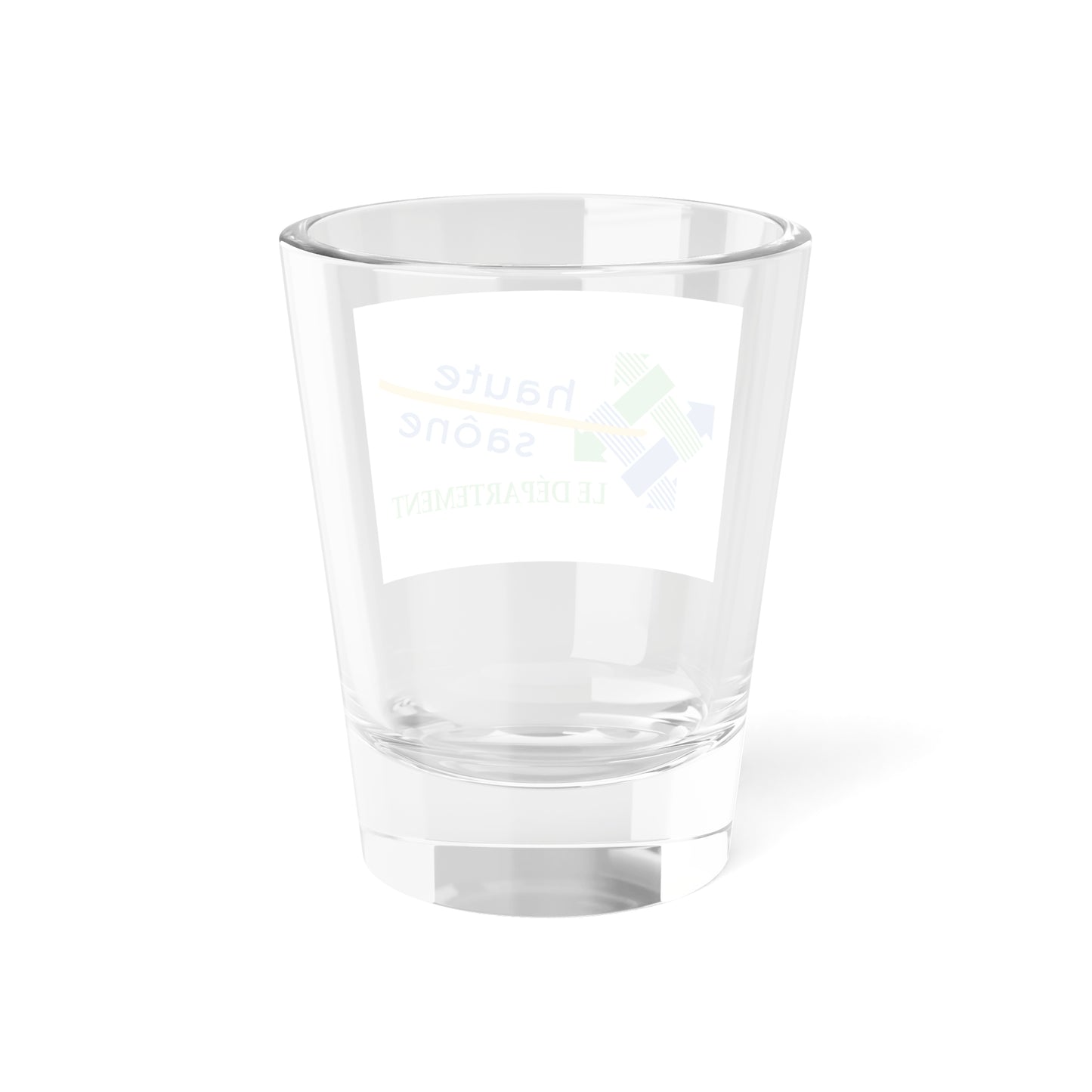 Flag of the Department of Haute-Saone (France) Shot Glass 1.5oz