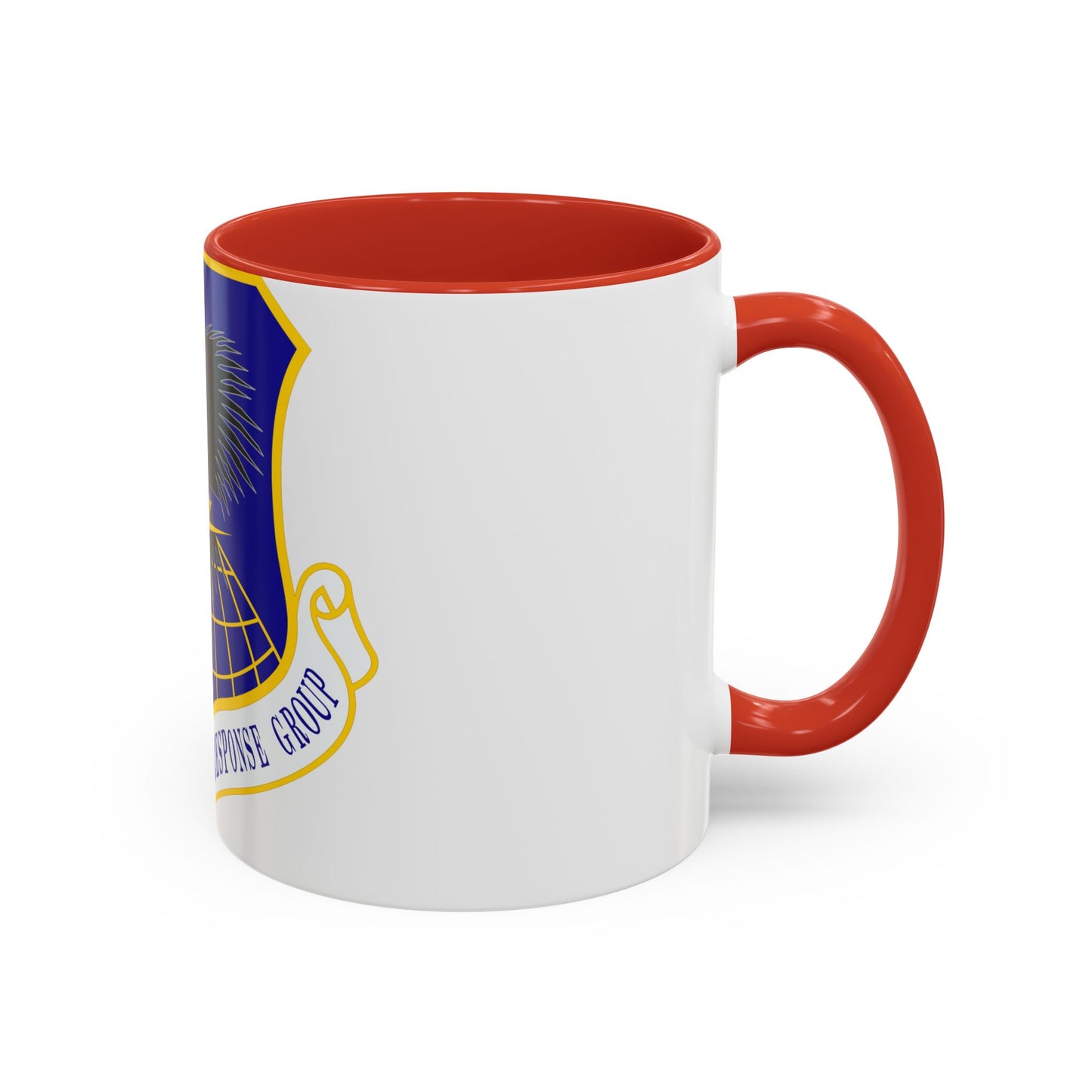 821 Contingency Response Group AMC (U.S. Air Force) Accent Coffee Mug