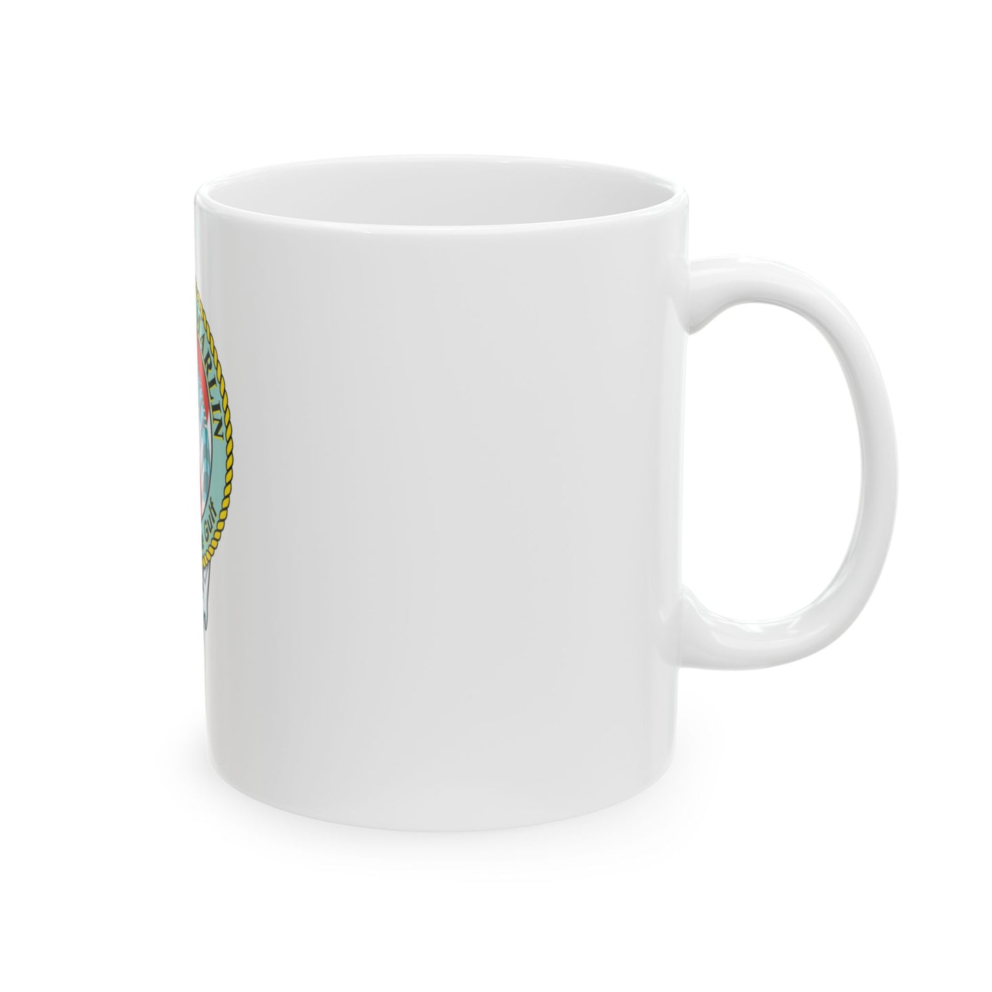 USCG Marlin WPB 87304 (U.S. Coast Guard) White Coffee Mug