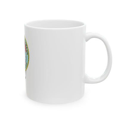 USCG Marlin WPB 87304 (U.S. Coast Guard) White Coffee Mug