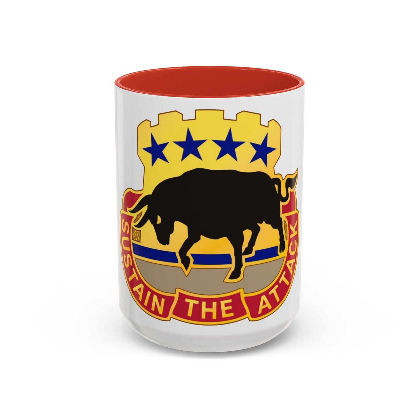 518 Sustainment Brigade 3 (U.S. Army) Accent Coffee Mug