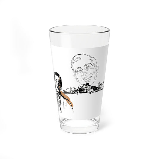 Harvest of the Heart (5), Redbook, September 1954 - Pint Glass 16oz