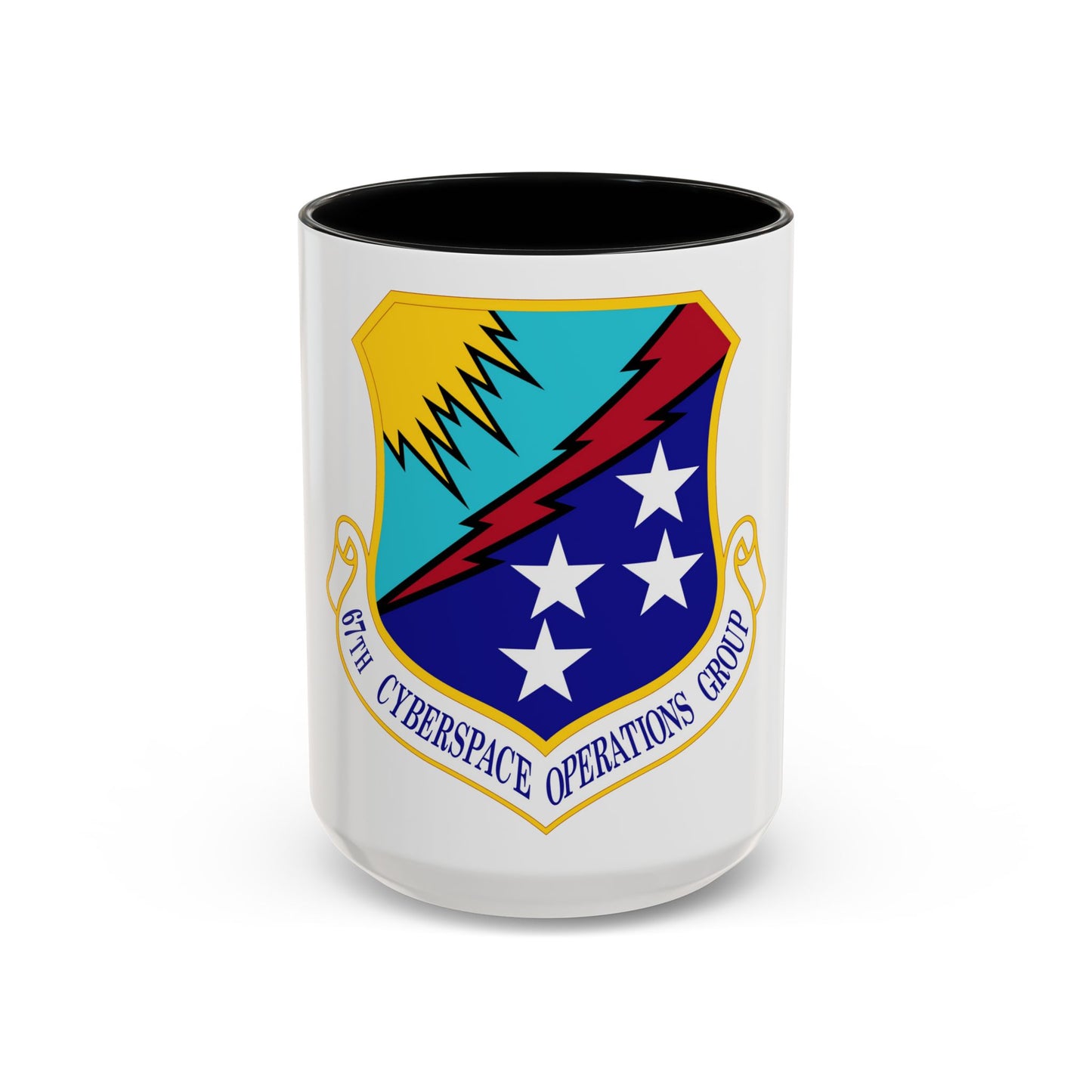 67 Cyberspace Operations Group ACC (U.S. Air Force) Accent Coffee Mug
