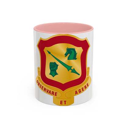 170th Antiaircraft Artillery Battalion (U.S. Army) Accent Coffee Mug