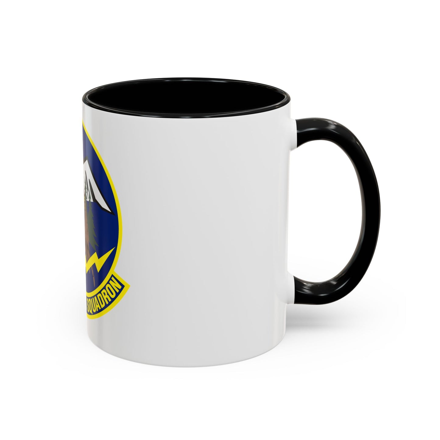341st Services Squadron (U.S. Air Force) Accent Coffee Mug