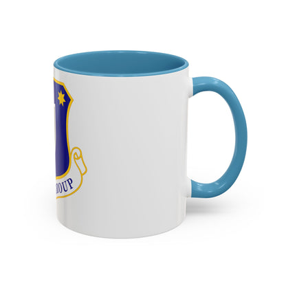 692 Intelligence Surveillance and Reconnaissance Group ACC (U.S. Air Force) Accent Coffee Mug