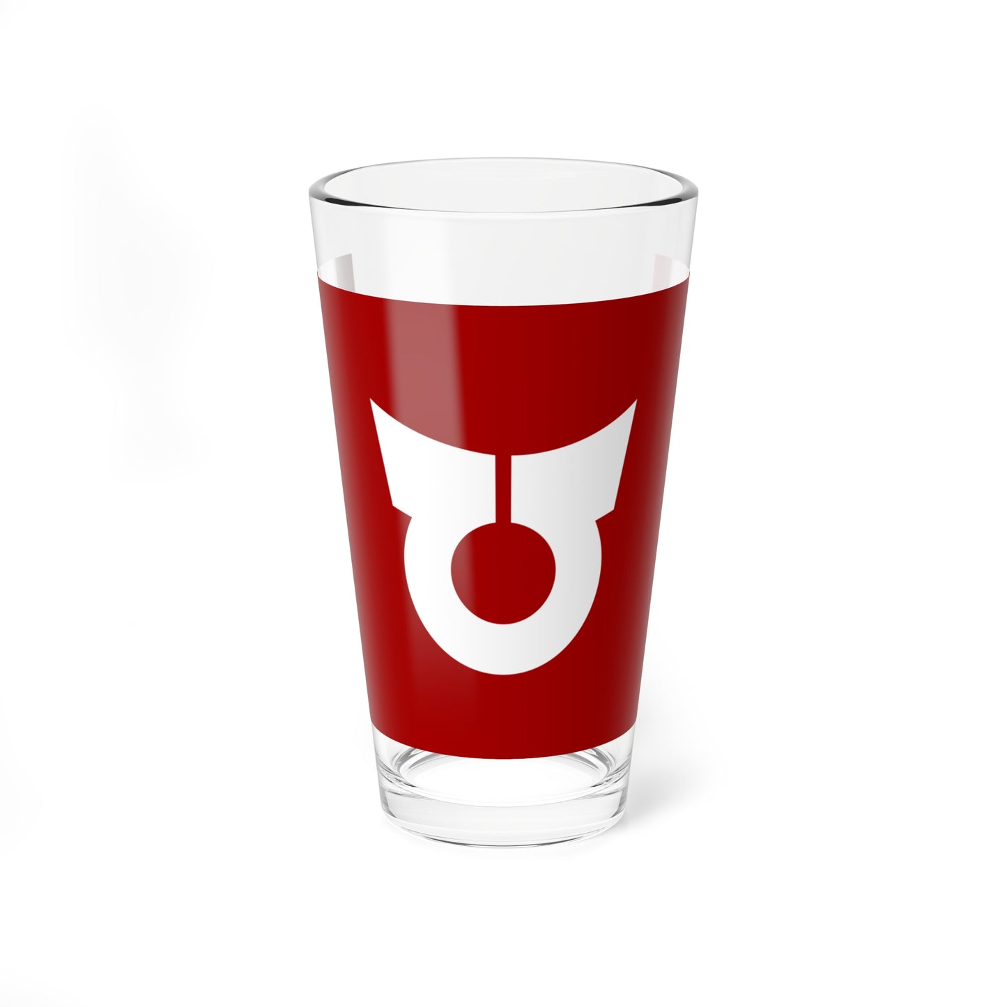 Flag of Hiyoshi Kagoshima 1965-2005 (Japan) Pint Glass 16oz