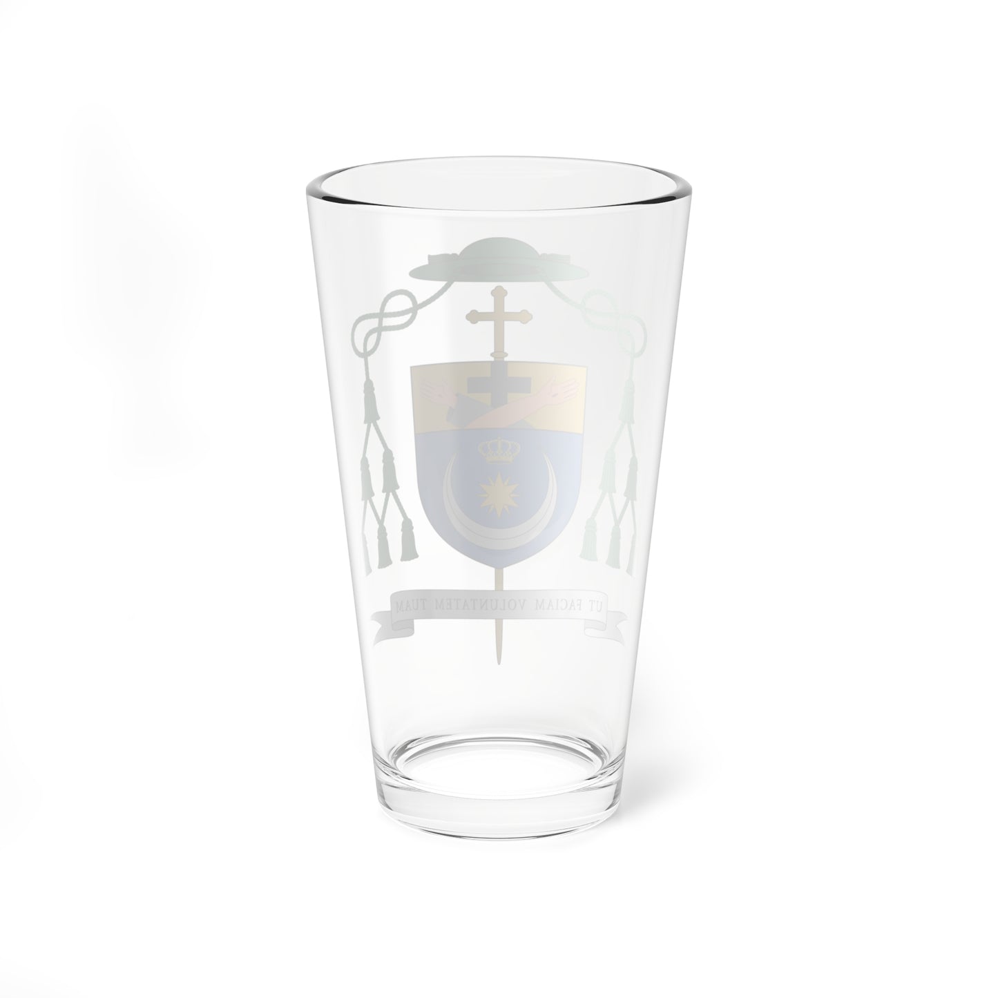 Escudo de Jerzy Maculewicz (Spain) (Coat of Arms) Pint Glass 16oz