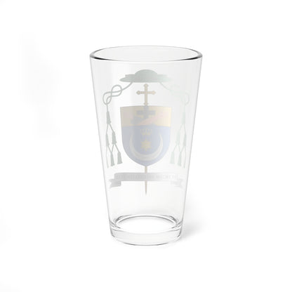 Escudo de Jerzy Maculewicz (Spain) (Coat of Arms) Pint Glass 16oz