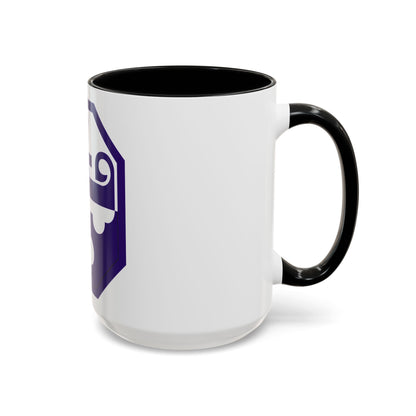 352 Civil Affairs Command (U.S. Army) Accent Coffee Mug