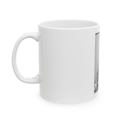 Portrait Of Colonel Thomas P. Ochiltree, Officer Of The Confederate Army (U.S. Civil War) White Coffee Mug