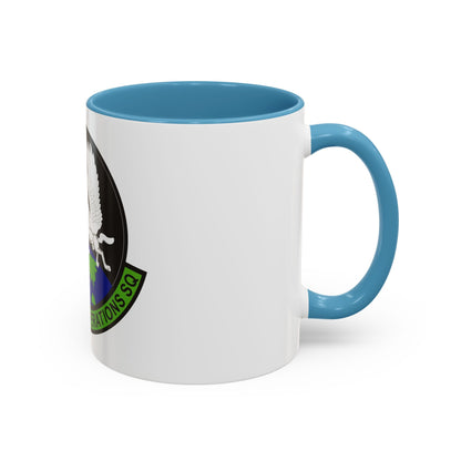 318th Special Operations Squadron (U.S. Air Force) Accent Coffee Mug