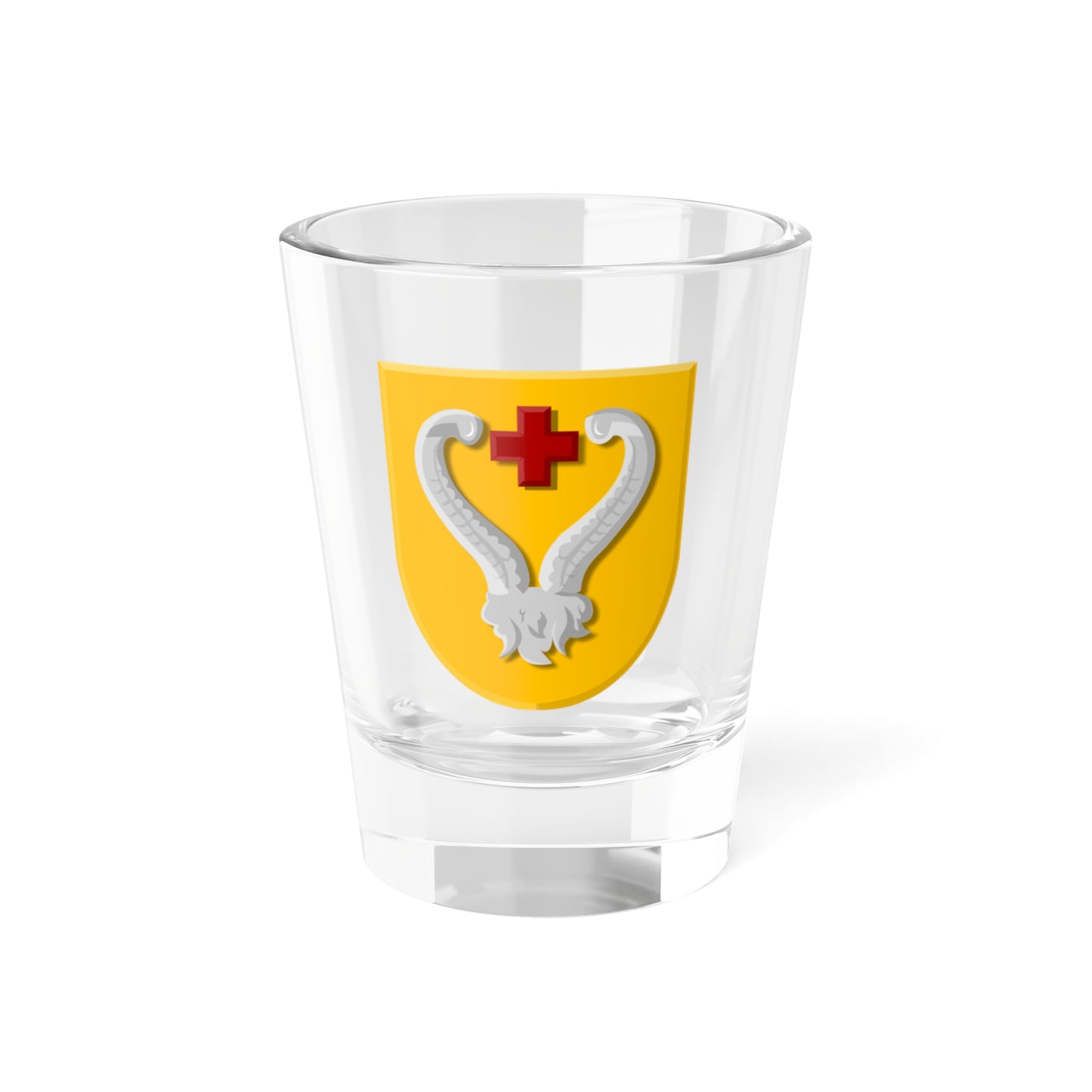 Giethoorn wapen 1925 (Netherlands) (Coat of Arms) Shot Glass 1.5oz