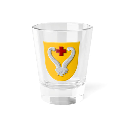 Giethoorn wapen 1925 (Netherlands) (Coat of Arms) Shot Glass 1.5oz