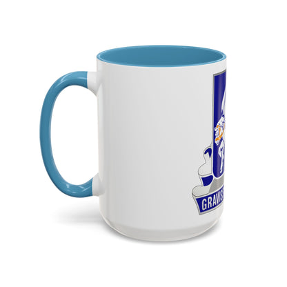 169 Aviation Regiment (U.S. Army) Accent Coffee Mug